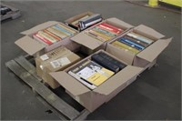 Assorted Vehicle Manuals