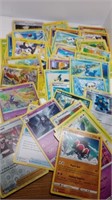 60 plus Pokemon cards 2019-2022