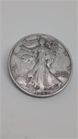 1942 S Walking Liberty Half Dollar