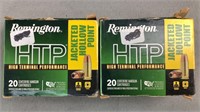 40 Rnds Remington HTP 40 S&W Ammo