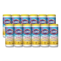 C6726  Clorox Disinfecting Wipes - Crisp Lemon