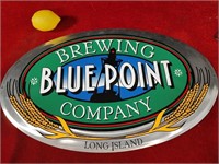 Blue Point Brewing Company Metal Sign - 21x13