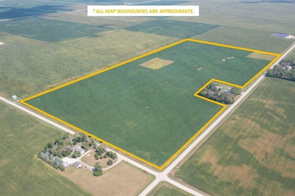 Franklin County Iowa Land Auction, 77 Acres M/L