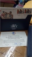 1984 Olympic Stamps and First day Covers