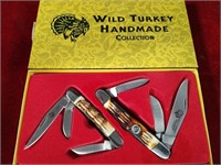 Wild Turkey Handmade Pocket Knives