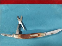 Old Timer 2 Blade w/ Trimmer Scissors -