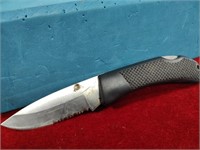 Stainless Lock Back knife - 3" Blade