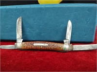 4 Blade Pocket Knife Made in USA