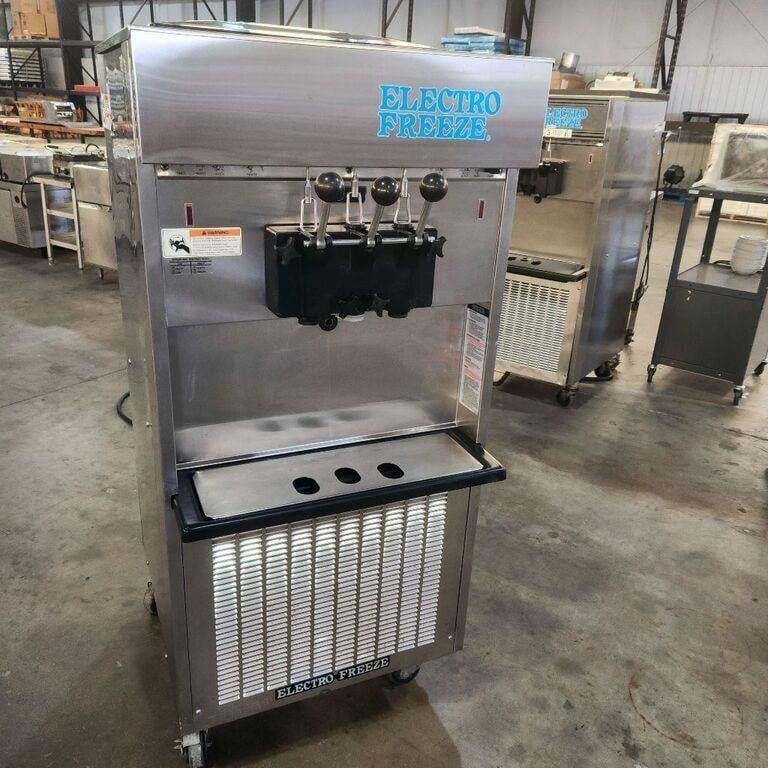 Electro Freeze Soft Serve Machine 1 Phase