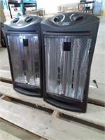 (2) Thermo Sphere Electric Heaters