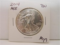 2014 American Silver Eagle BU