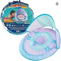 Swimways Sun Canopy Inflatable Baby Spring Float
