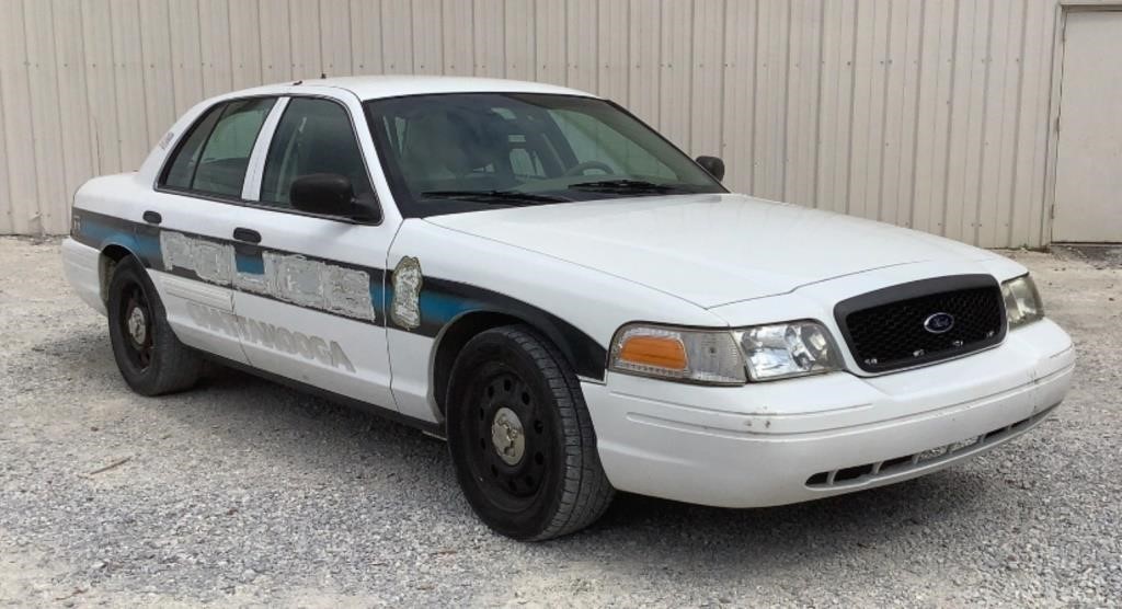 2011 Ford Crown Victoria Police Interceptor