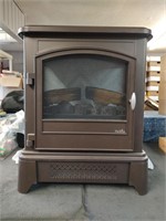 Duraflame Electric Heater Works 17 x 21 x 9"