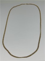 Gold Chain Necklace.