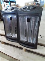 (2) Thermo Sphere Electric Heaters
