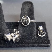 Fashion ring / Pendant / Earrings