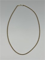 14KT Gold Chain Necklace.