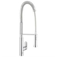 Grohe Single Handle Dual Spray Kitchen Faucet