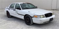 2006 Ford Crown Victoria Police Interceptor