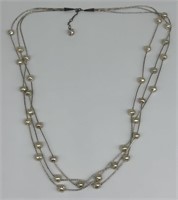 Sterling Silver Necklace.