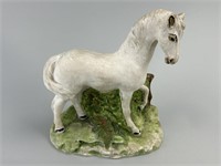 Early Antique Chalkware Horse.