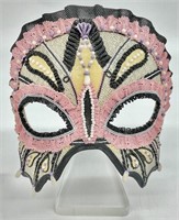 Lladro Celebration Mask #4 w/ Stand & Box