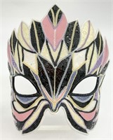 Lladro Kaleidoscope Mask #7 w/ Stand & Box