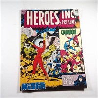 Heroes, Inc. Presents: Cannon Wally Wood Comic