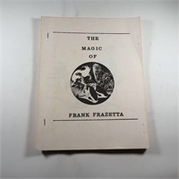 Magic of Frank Frazetta Vintage Fanzine