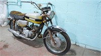 1971 Suzuki T350 Motorcycle