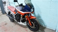 1986 Honda VF500F Motorcycle