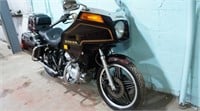 1982 Honda GL500 Silver Wing Interstate Motorcycle