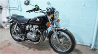 1981 Honda CB650C Custom Motorcycle