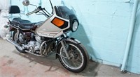 1977 Honda CB750A Hondamatic Motorcycle