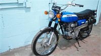 1971 Honda CL175 Motorcycle