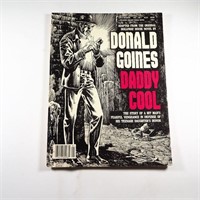 RARE Donald Goines Daddy Cool Melrose Square Comic