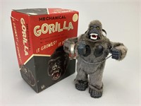 Antique Mechanical Gorilla Toy.