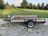 6 x 10 trailer, 2 inch ball