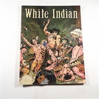 White Indian by Frank Frazetta - 1981 Reprint