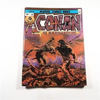 Marvel Comics Index Conan The Barbarian #2