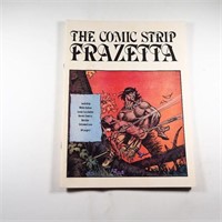 Comic Strip Frazetta 1980 Fanzine Book