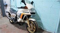1982 Honda CX500T Turbo Motorcycle