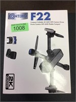 Contixo F22 Foldable 2K Drone (SEALED)