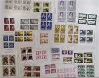 CANADA MINT NEVER HINGED POSTAGE STAMP LOT