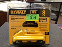 DeWalt 20V 3AH Lithium Ion Battery (SEALED)