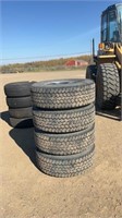 4 Tires & Rims Off A Ford F350 275/70R18