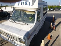 1989 FORD E350 NO KEY