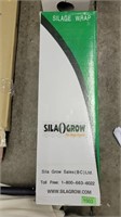 SilaGrow silage wrap(dimensions pictured)