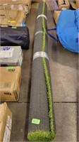 Roll of indoor turf(unknown size)